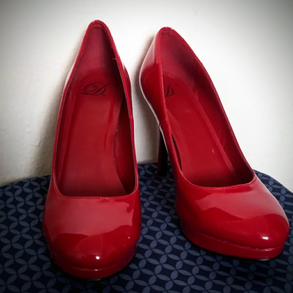 Cherry Red Heels